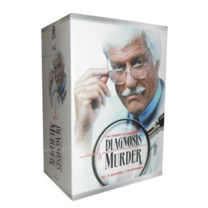 Diagnosis Murder The Complete Collection DVD Box Set - Click Image to Close